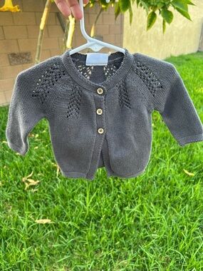 Lupilu knit 0/2 m cardigan